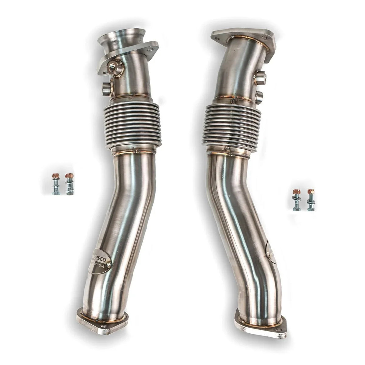 2020+ Chevrolet Corvette C8 Stingray / 2023+ Z06 Fabspeed European & Australian  GPF/OPF Delete Pipes