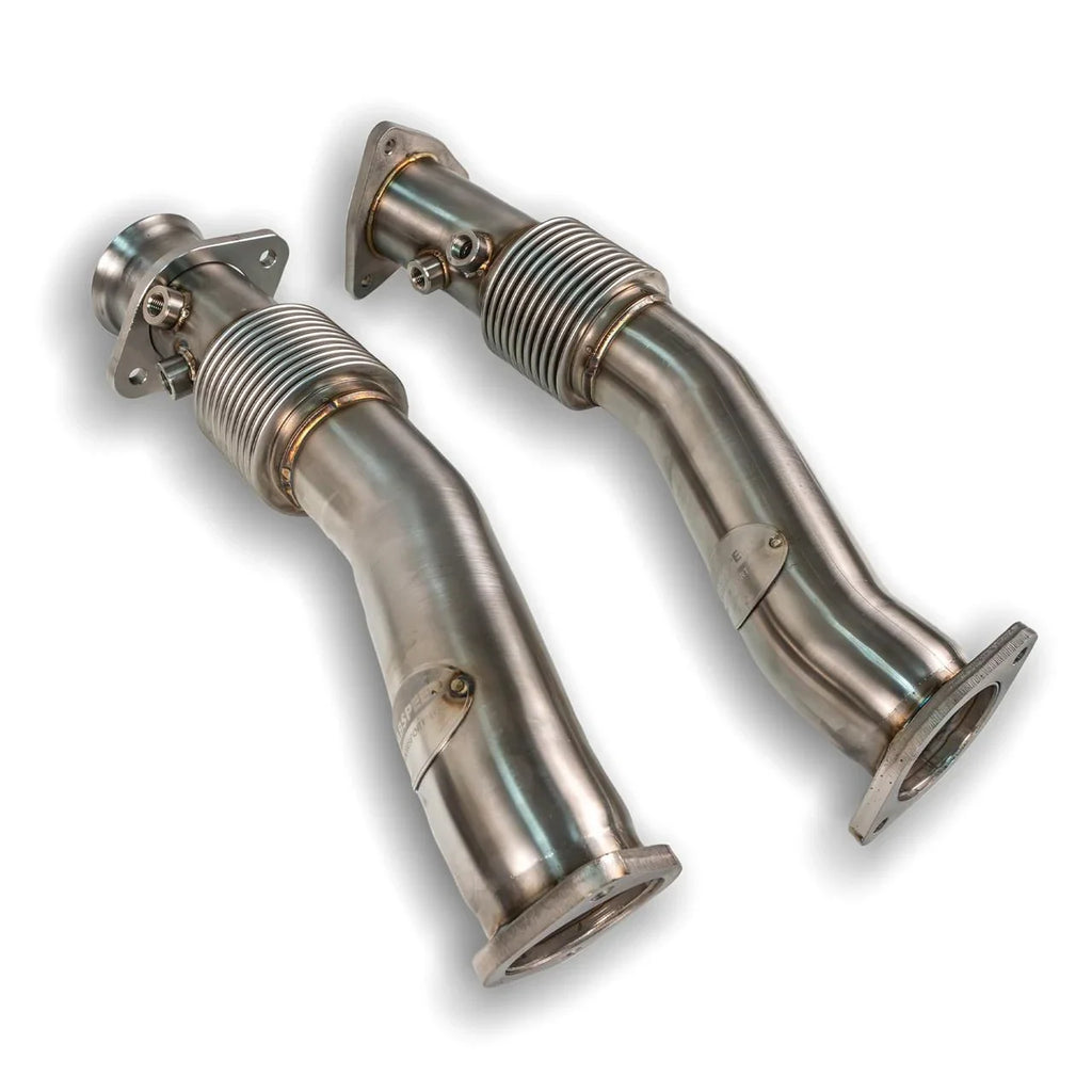 2020+ Chevrolet Corvette C8 Stingray / 2023+ Z06 Fabspeed European & Australian  GPF/OPF Delete Pipes