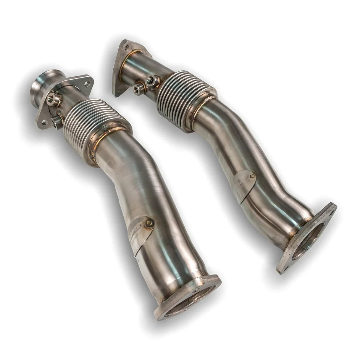 2020+ Chevrolet Corvette C8 Stingray / 2023+ Z06 Fabspeed European & Australian  GPF/OPF Delete Pipes