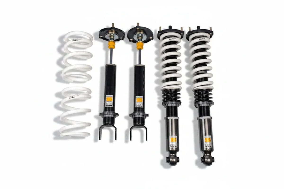HKS HIPERMAX S Coilovers for Corvette C8 Z06 – Retains OEM Front lift
