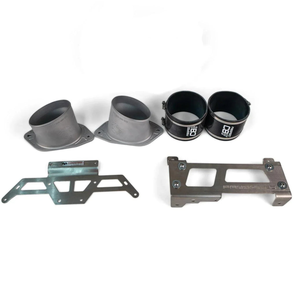 2023+ Corvette C8 Z06 Fabspeed Carbon Fiber High-Flow Competition Air Intake System