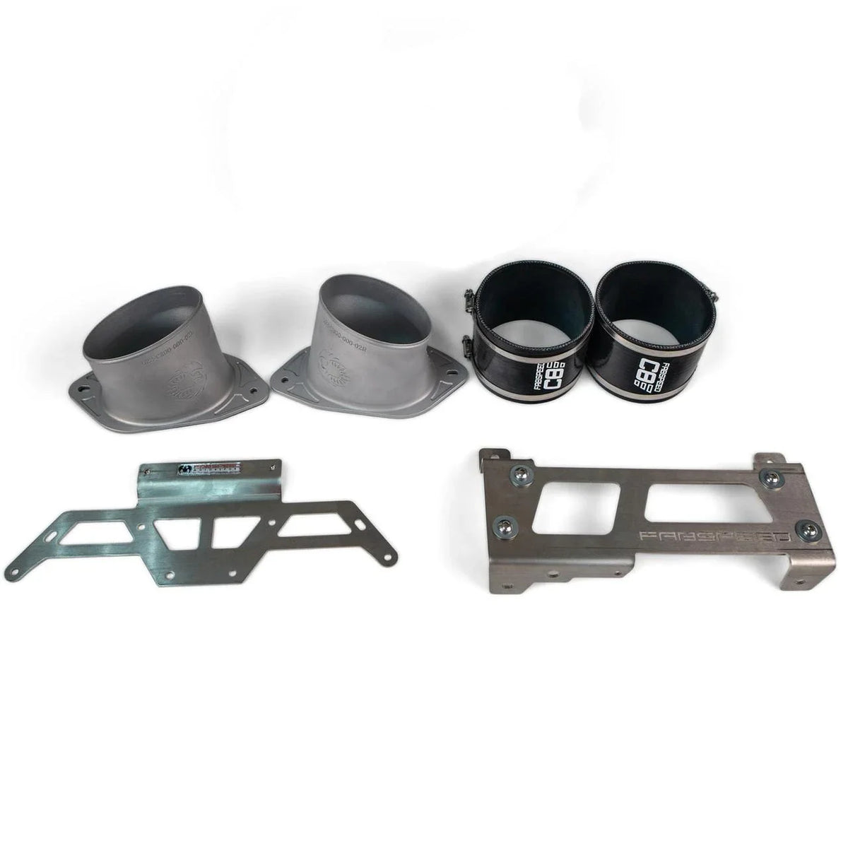 2023+ Corvette C8 Z06 Fabspeed Carbon Fiber High-Flow Competition Air Intake System