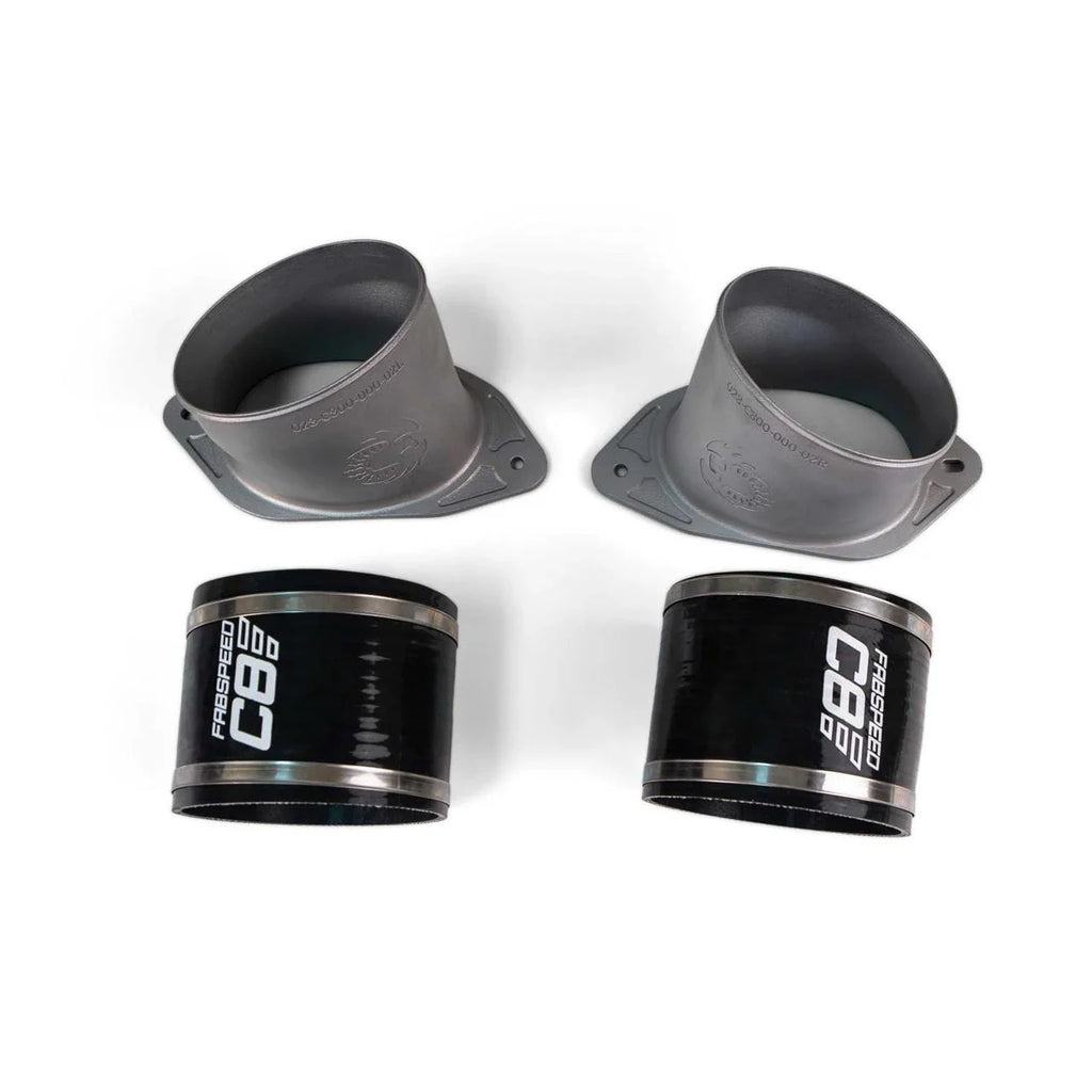 2023+ Corvette C8 Z06 Fabspeed Carbon Fiber High-Flow Competition Air Intake System