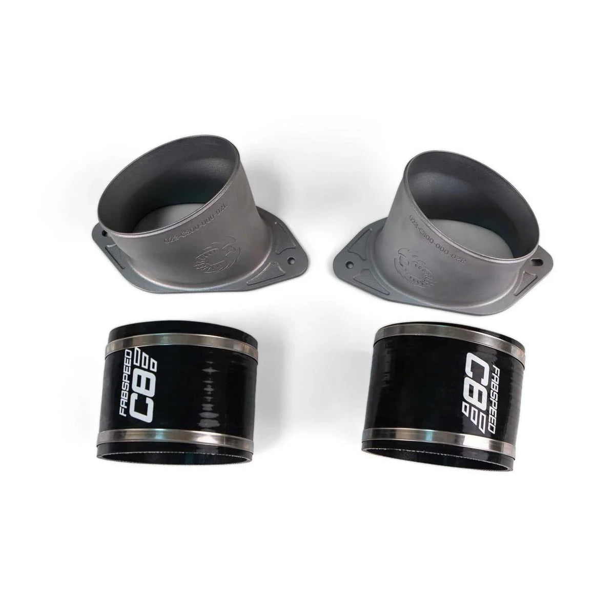 2023+ Corvette C8 Z06 Fabspeed Carbon Fiber High-Flow Competition Air Intake System