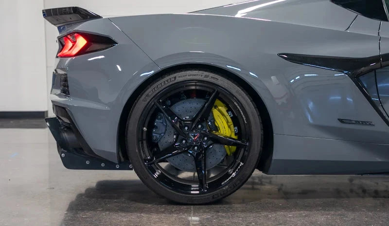 C8 Corvette E-Ray & Grand Sport X Lowering Springs by Hyperco (2024+)