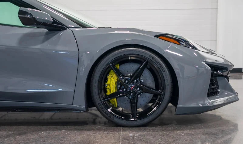 C8 Corvette E-Ray & Grand Sport X Lowering Springs by Hyperco (2024+)