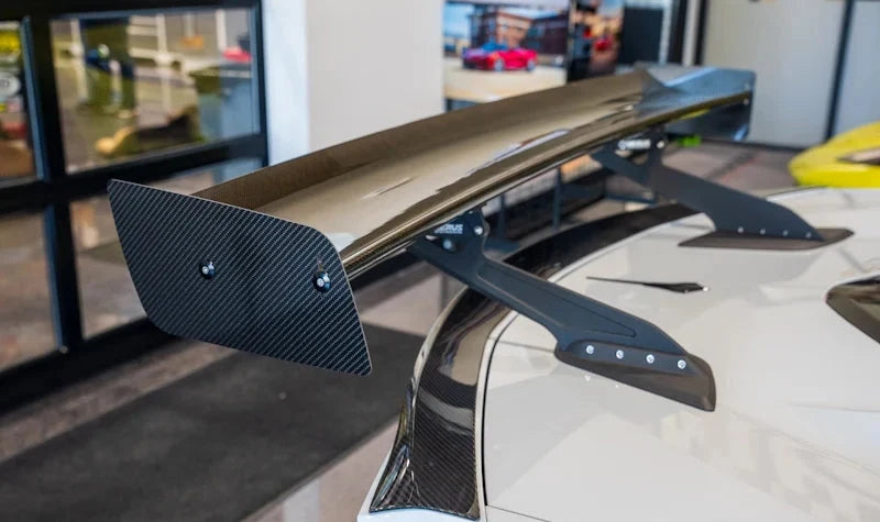 Verus Engineering Rounded UCW Carbon Fiber Endplates