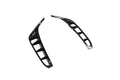 C8 Corvette Z06 / E-Ray Carbon Fiber Rear Diffuser Vent Covers