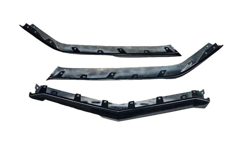 C8 Z06/E-Ray Carbon Flash 3PC Front Lip
