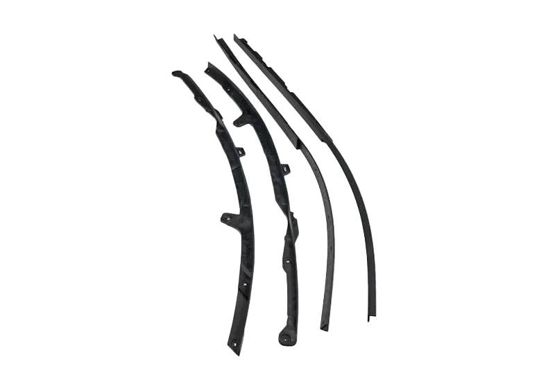 GM OEM C8 Corvette Z06 / Z07 Underbody Aero Deflector Kit – Widebody