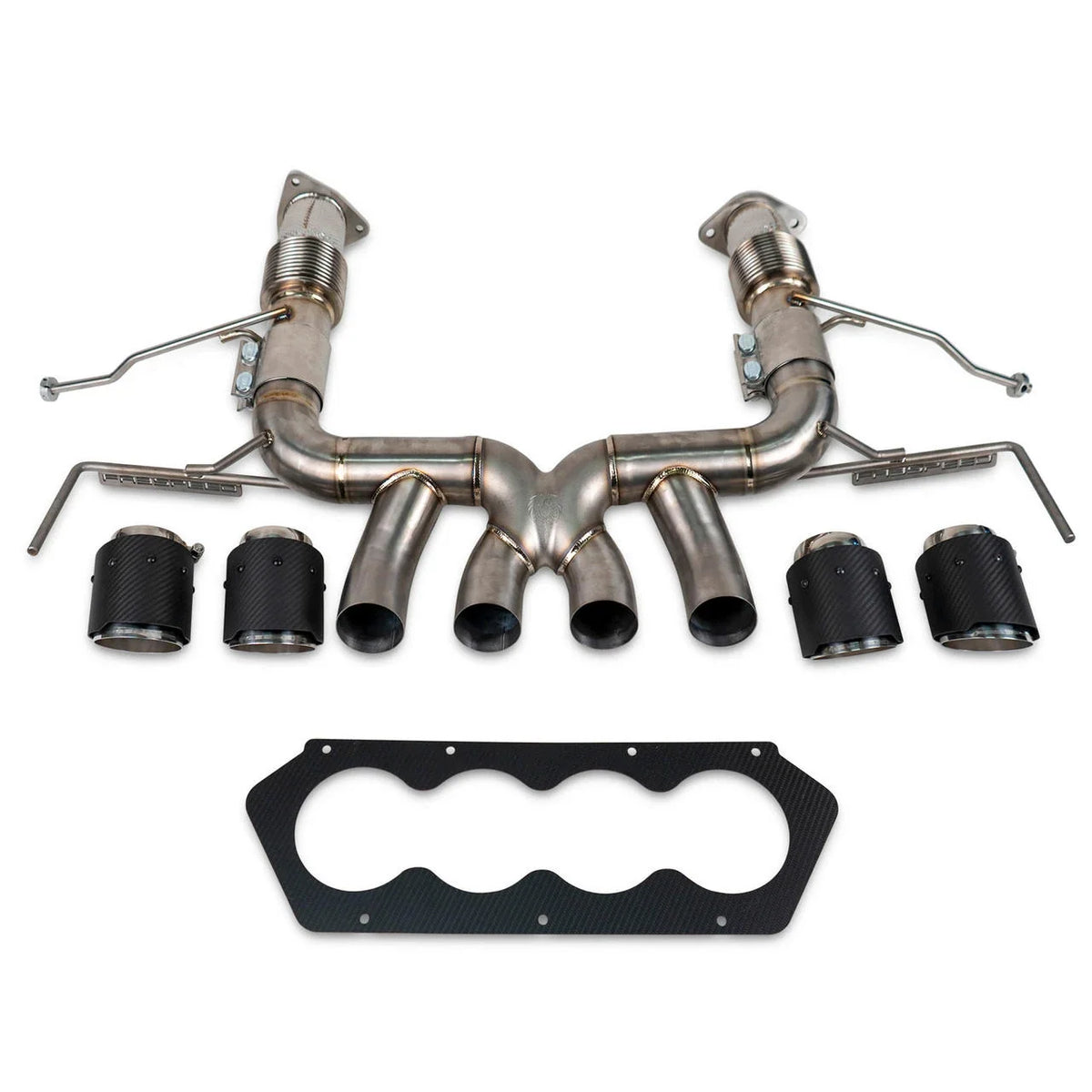 Fabspeed Corvette C8 Z06 Titanium Supersport X-Pipe Cat-Back Exhaust System (2023+)