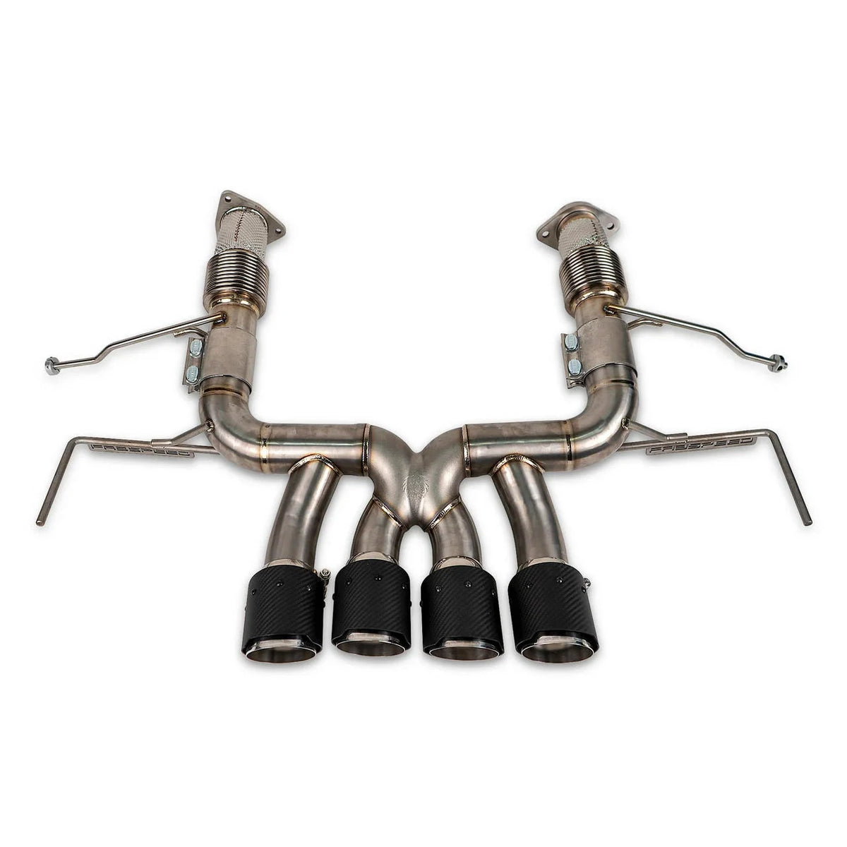 Fabspeed Corvette C8 Z06 Titanium Supersport X-Pipe Cat-Back Exhaust System (2023+)