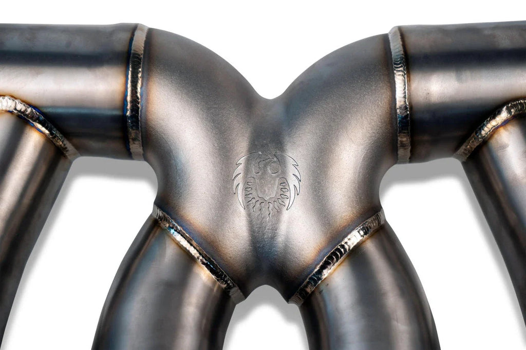 Fabspeed Corvette C8 Z06 Titanium Supersport X-Pipe Cat-Back Exhaust System (2023+)