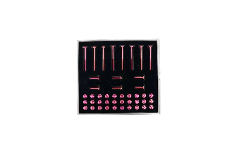 C8 Corvette Engine Bay Titanium Dress Up Bolt Kit – Coupe