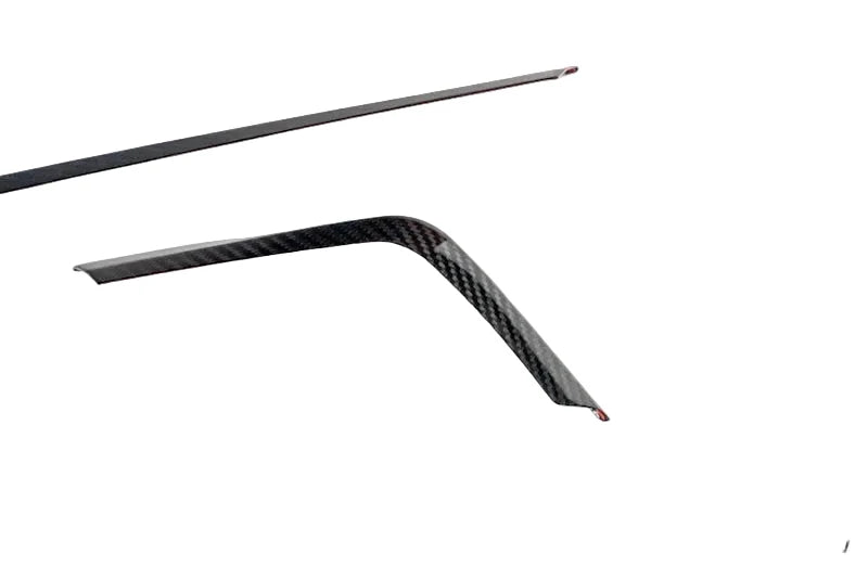 2026+ Corvette C8 Carbon Fiber Dashboard Screen Side Panel Trim