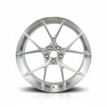 Forgedlite MC5 Brushed Aluminum Forged Wheels (20x10 Front / 21x13 Rear)