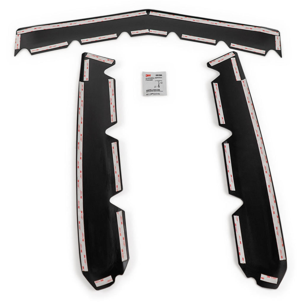Corvette C8 Z06 Front Bumper Scrape Protection Kit