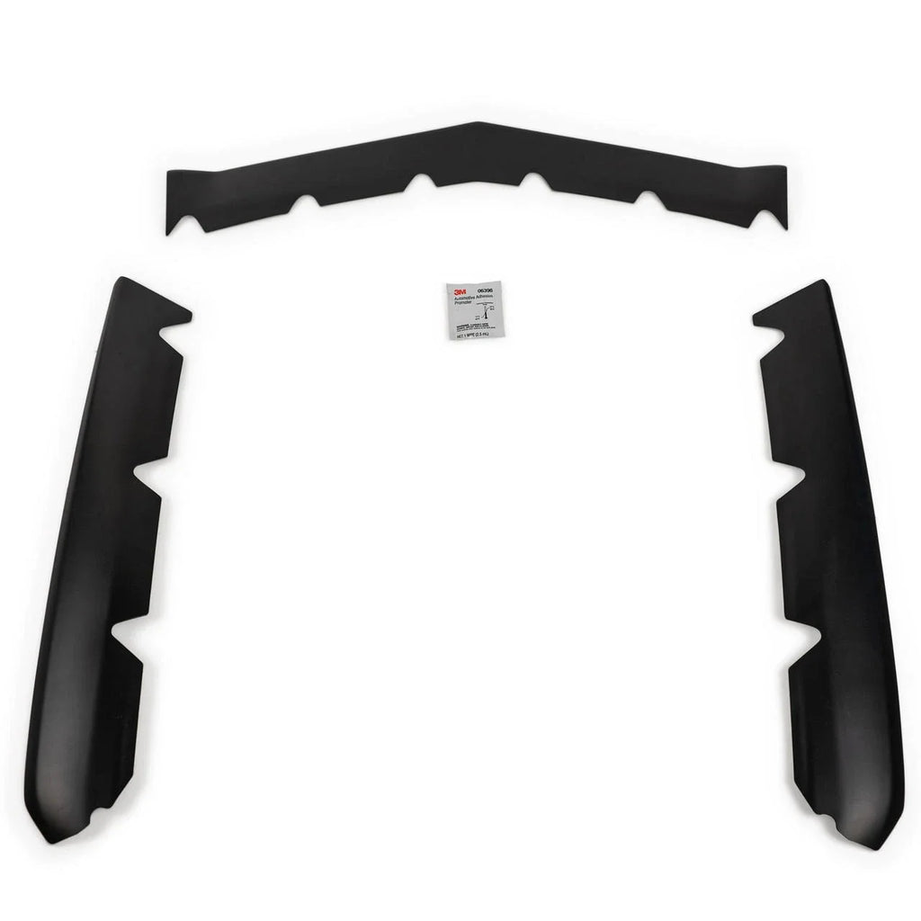 Corvette C8 Z06 Front Bumper Scrape Protection Kit