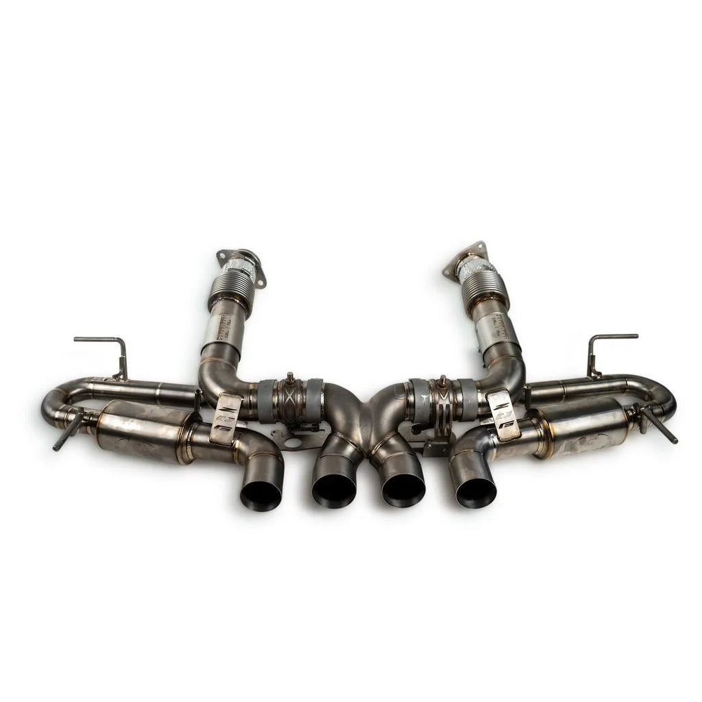 Fabspeed 2023+ Corvette C8 Z06 Titanium Valved Cat-Back Exhaust System