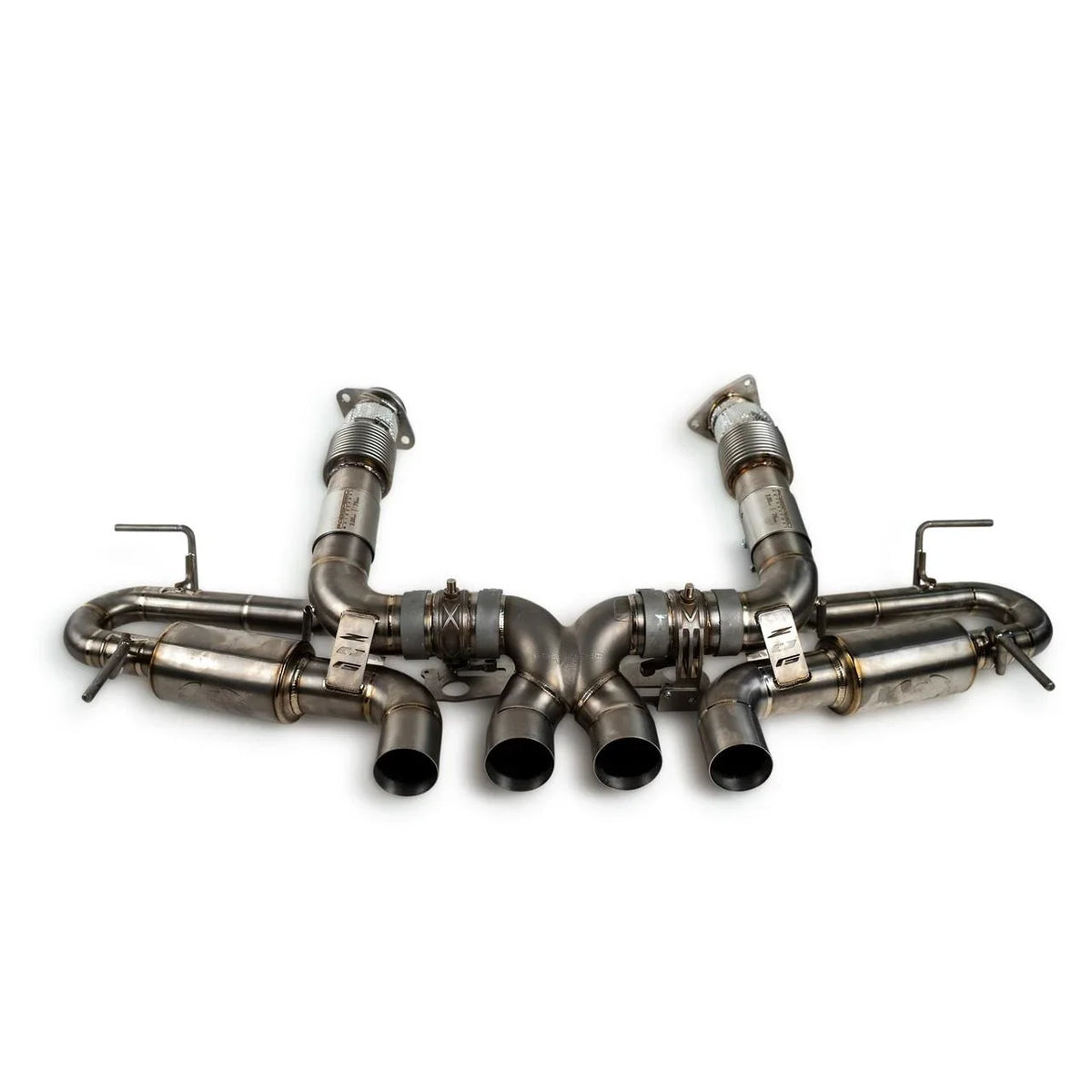Fabspeed 2023+ Corvette C8 Z06 Titanium Valved Cat-Back Exhaust System
