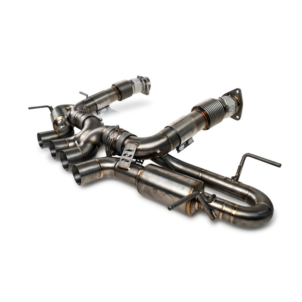 Fabspeed 2023+ Corvette C8 Z06 Titanium Valved Cat-Back Exhaust System