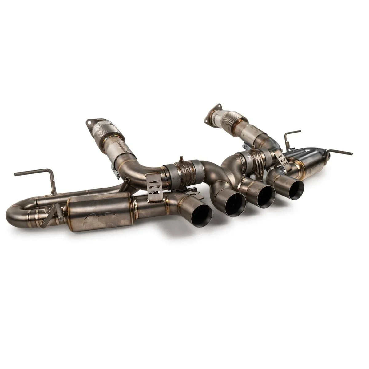 Fabspeed 2023+ Corvette C8 Z06 Titanium Valved Cat-Back Exhaust System