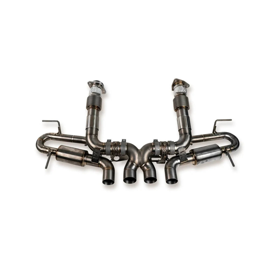 Fabspeed 2023+ Corvette C8 Z06 Titanium Valved Cat-Back Exhaust System