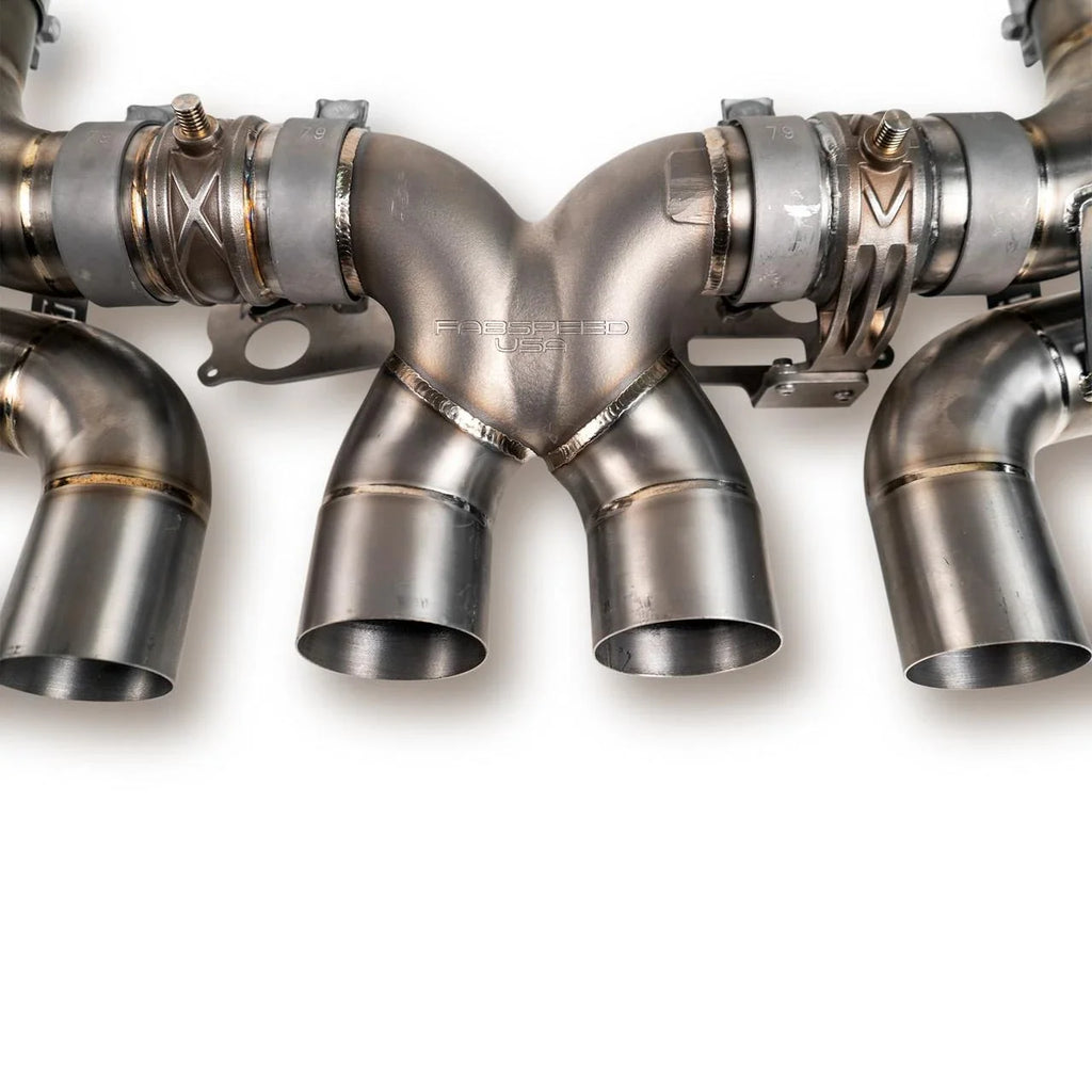 Fabspeed 2023+ Corvette C8 Z06 Titanium Valved Cat-Back Exhaust System