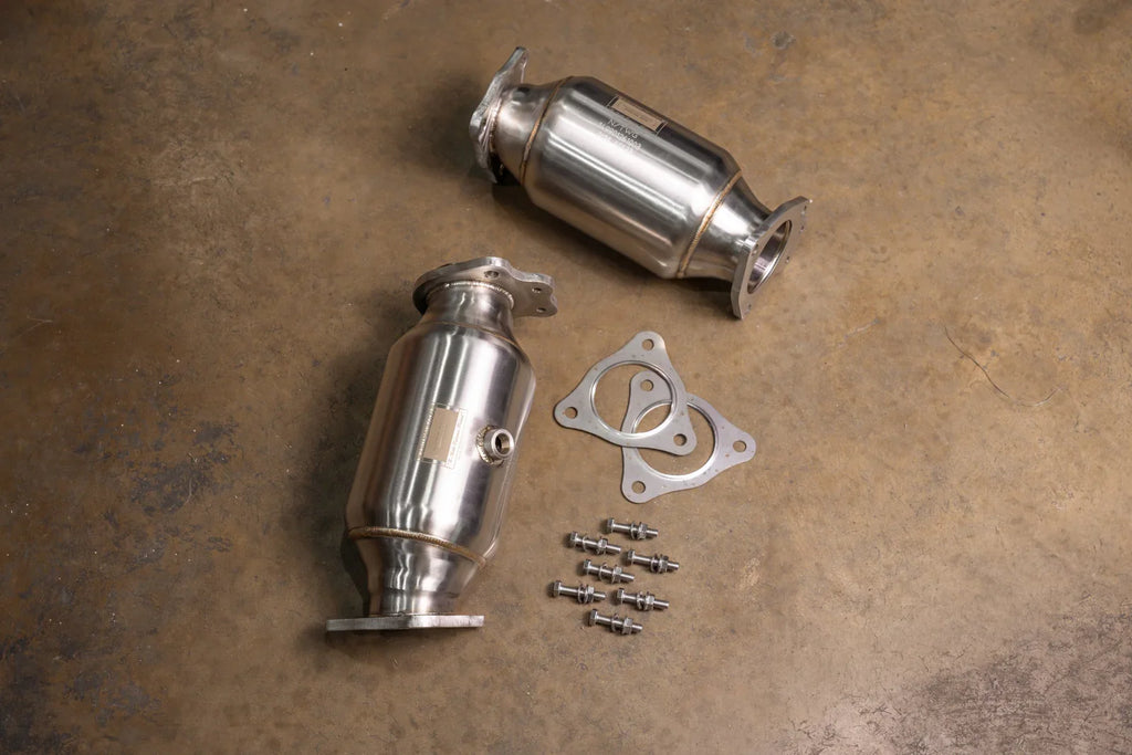 Valvetronic Chevy Corvette C8 / C8 Z06 400 Cell Catted Downpipes