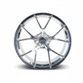 Forgedlite MC5 Chrome Forged Wheels (20x10 Front / 21x13 Rear)