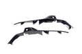 GM OEM C8 Corvette Widebody Carbon Flash Front Bumper Boomerangs – With Camera (2023+)