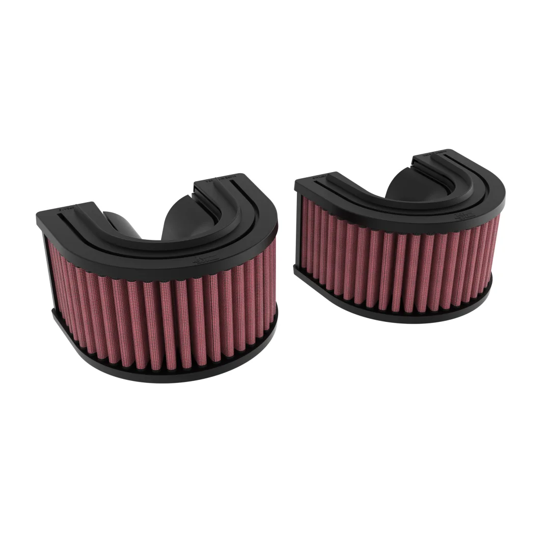 K&N High-Flow Replacement Air Filter Kit for 2023–2026 Chevrolet Corvette C8 Z06 5.5L LT6 – Washable Reusable Performance Filters