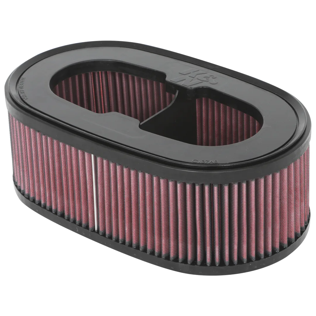 K&N High-Flow Replacement Air Filter for 2020–2026 Chevrolet Corvette C8 Stingray & E-Ray 6.2L – Washable Reusable Performance Filter