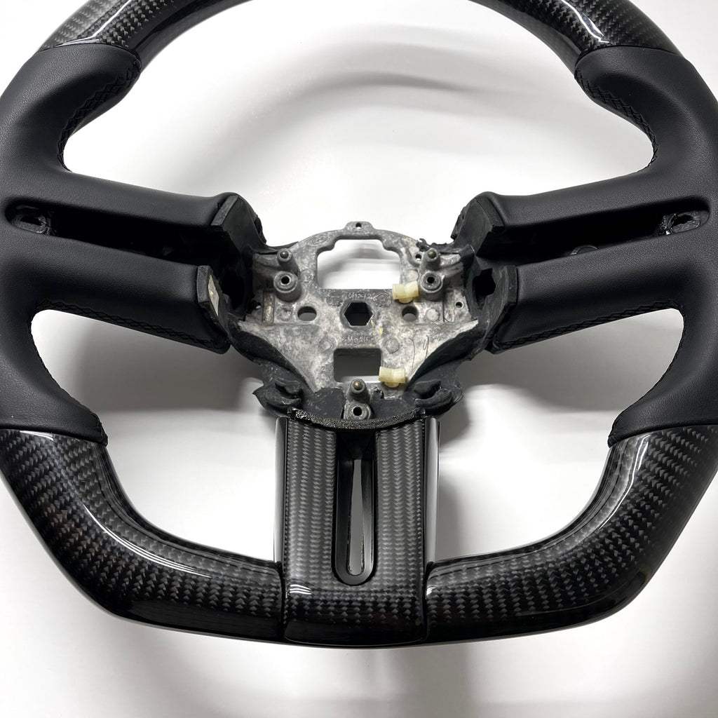 2005-2009 Ford Mustang GT500 – Carbon -Black Stitch