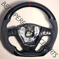 2004-2007 Cadillac CTS-V – Carbon – Black Stitching, Red Stripe