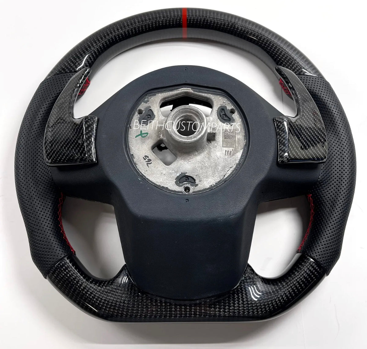 2020+ Toyota Supra – Carbon – Red Stripe