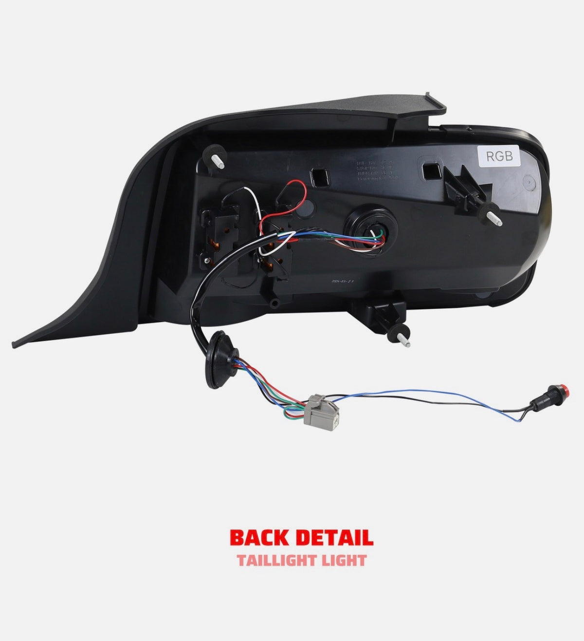 2005-2009 Ford Mustang S197 LED Sequential Taillights - Smoked Lens (Pair)