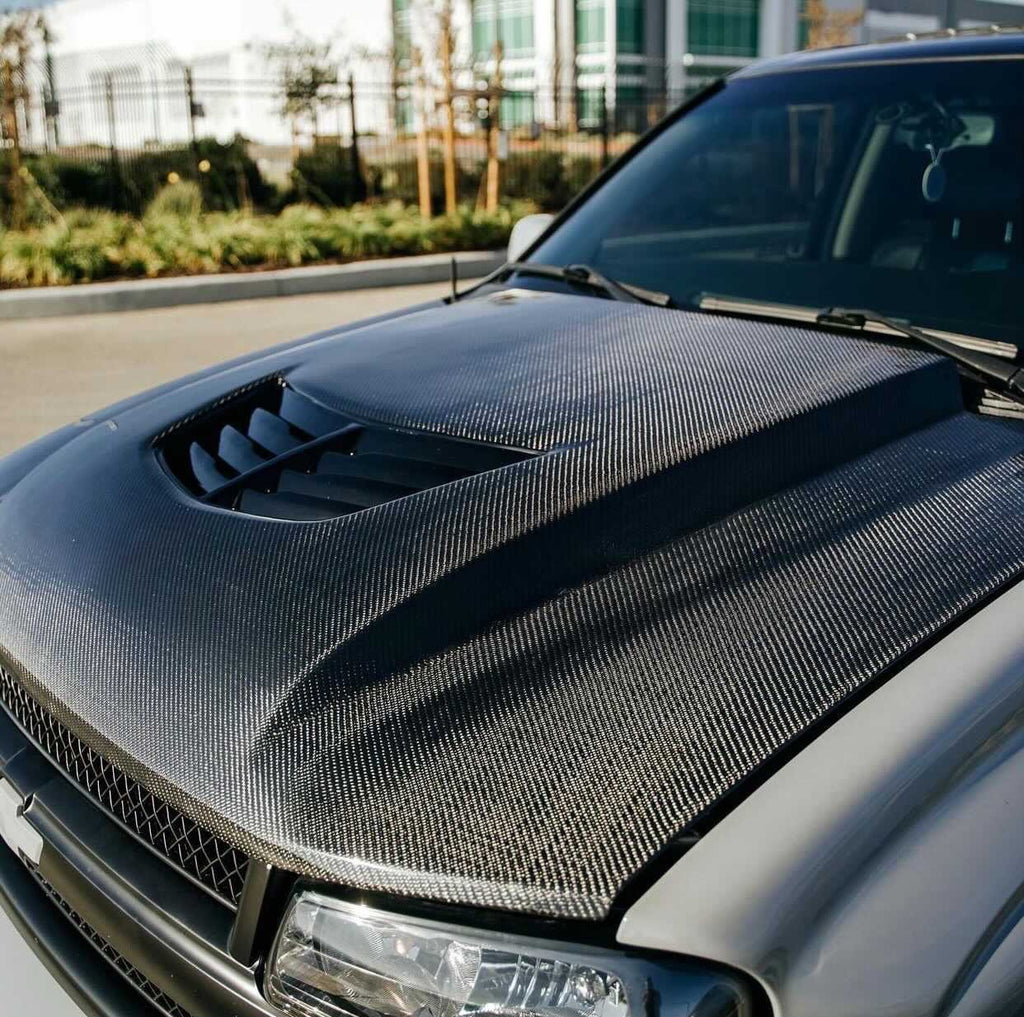 TBSS trailblazer C7 style hood