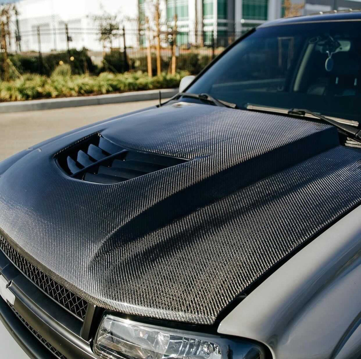 TBSS trailblazer C7 style hood