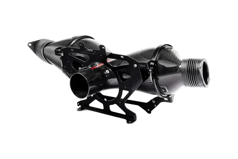 2020+ Chevrolet Corvette C8 Stingray Eventuri Carbon Fiber Intake System with Clear Lid