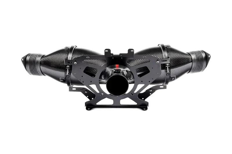 2020+ Chevrolet Corvette C8 Stingray Eventuri Carbon Fiber Intake System with Clear Lid