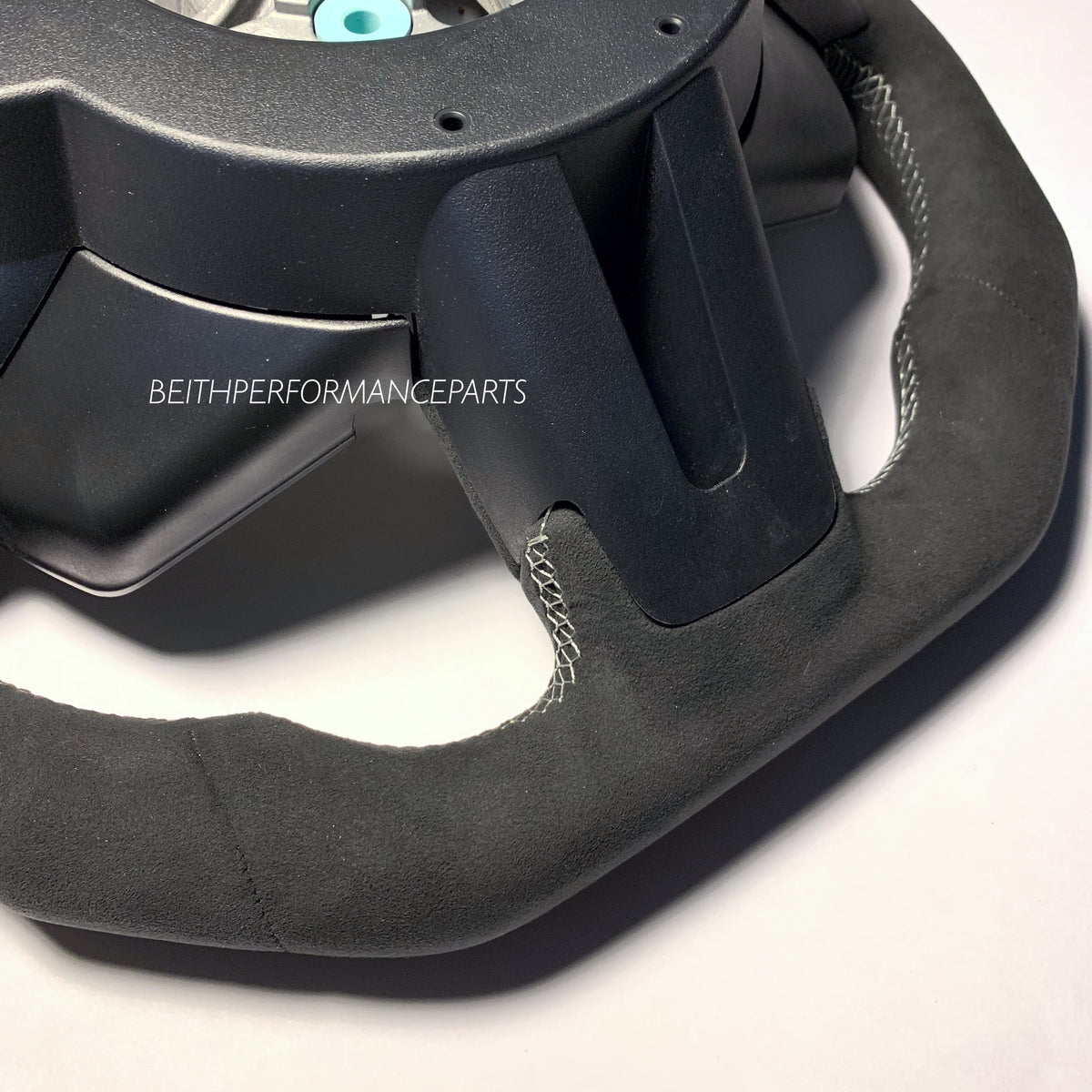 2015-2017 Ford Mustang – Full Alcantara + Alcantara Bezels