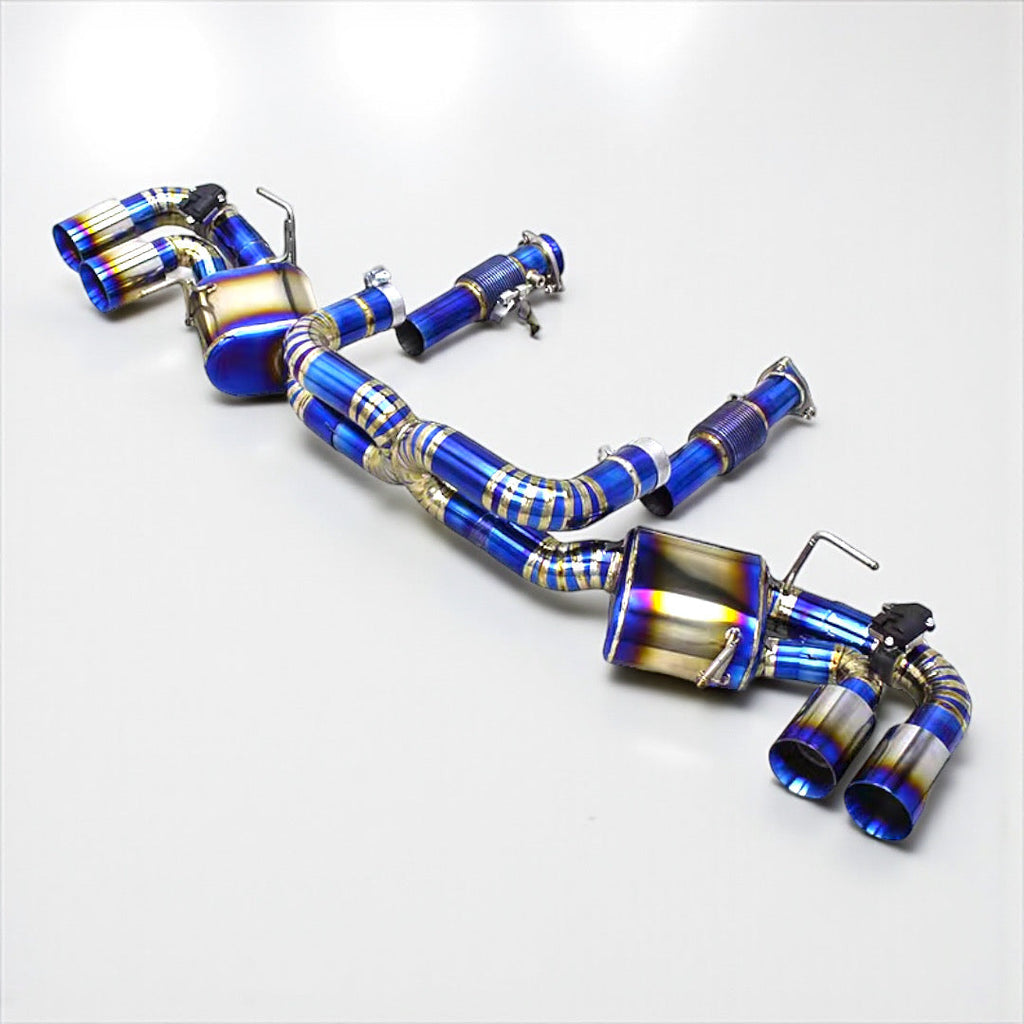 AeroFlow Dynamics Corvette C8 Stingray / E-RAY F1 Exhaust System