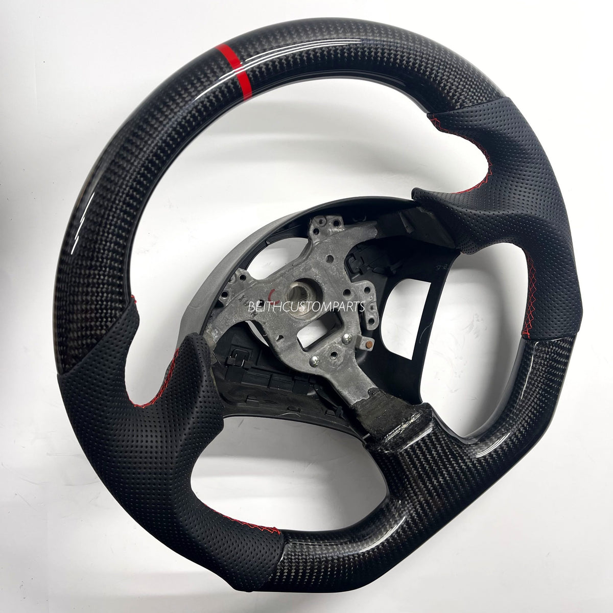 2001-2009 Honda S2000 – Carbon – Red Stitching