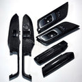 2015+ Ford Mustang – Carbon – Door Interior Trim Set