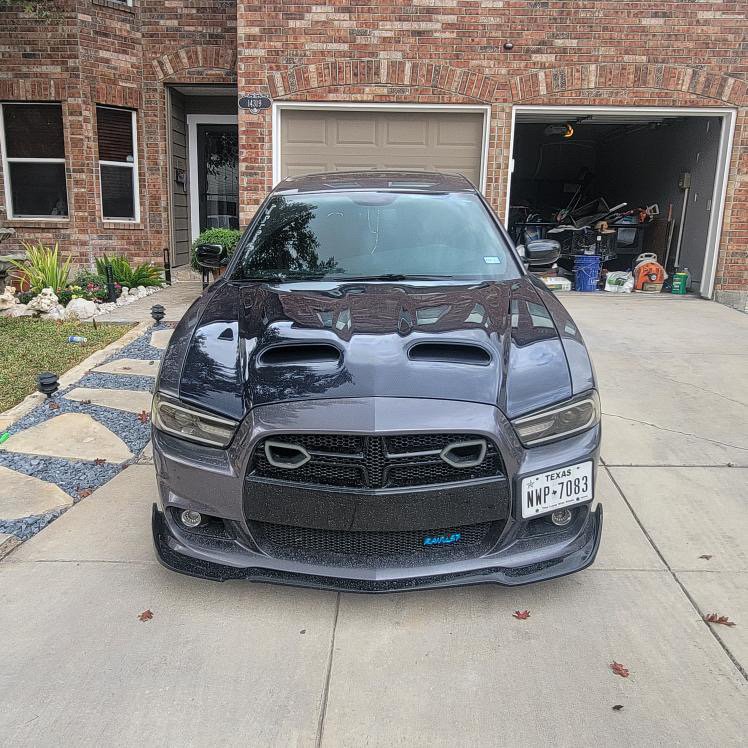 11-14 dodge charger redeye V1 hood