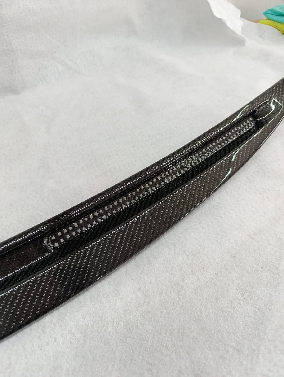 1994-2004 Ford Mustang Carbon Fiber Dash Defrost Vent Grille
