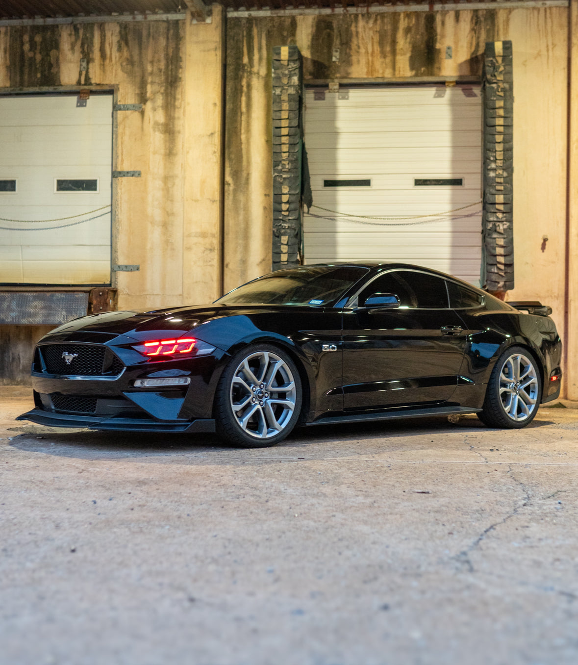 2018–2023 Ford Mustang S650 Style Headlights – Flow Series
