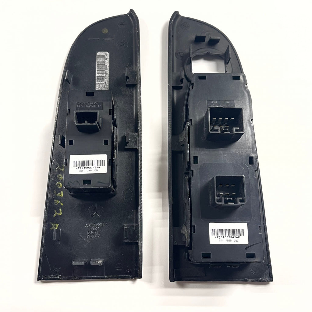 2006-2007 Jeep Cherokee – Carbon Window Switch Trims