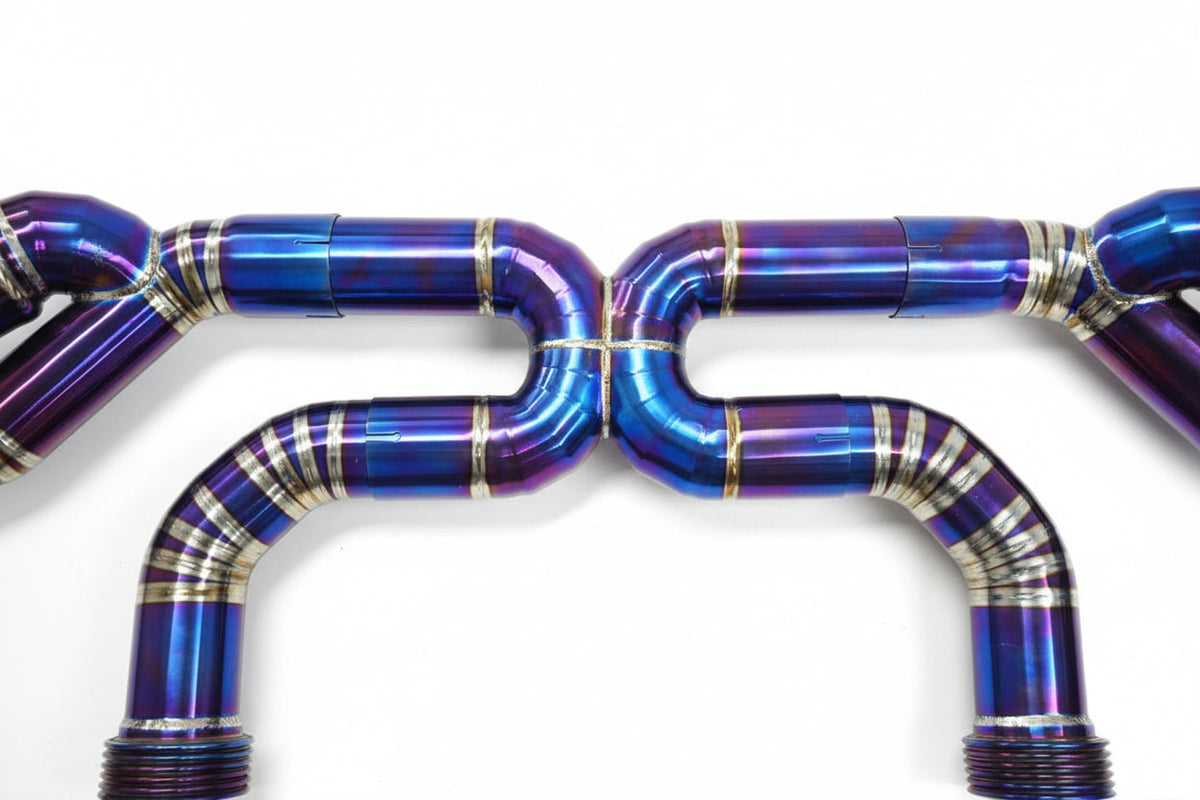 APEX 2020+ Corvette C8 Stingray Titanium Cat-Back Exhaust System